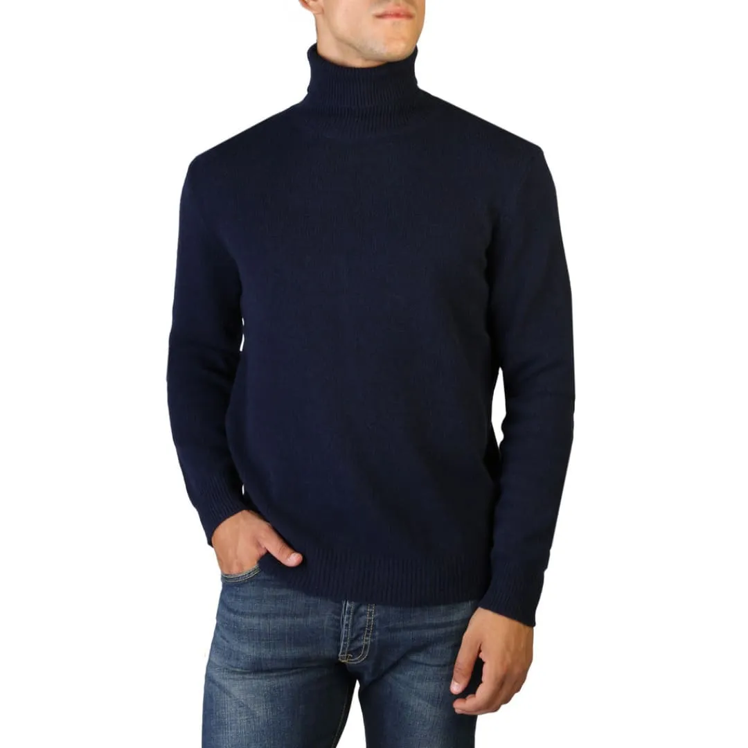 100% Cashmere - Urban Luxe Cashmere Turtleneck Sweater