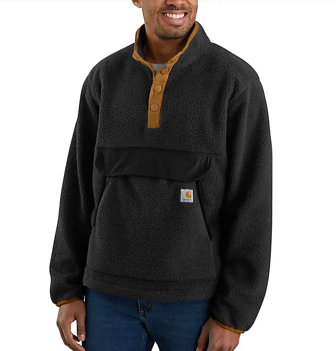 104991 Carhartt Relaxed Fit Fleece Pullover - Level 2 Warmer