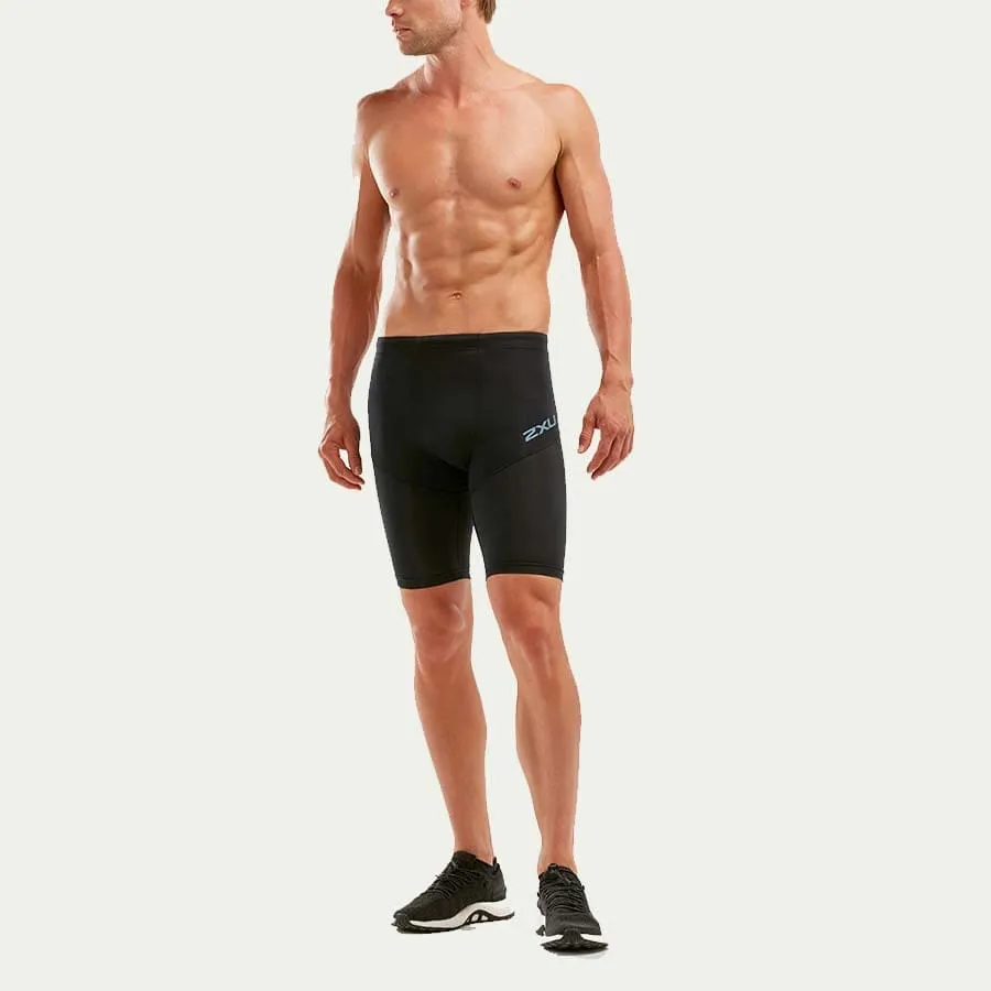 2XU Run Dash Compression Shorts BLK/DNF