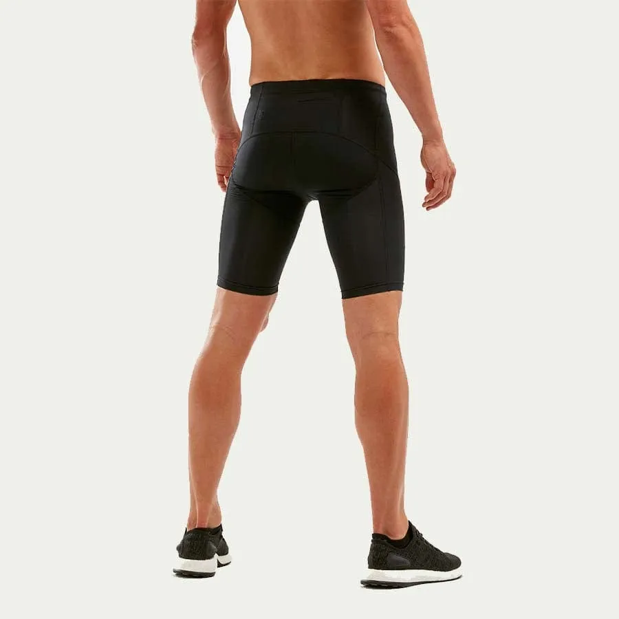 2XU Run Dash Compression Shorts BLK/DNF