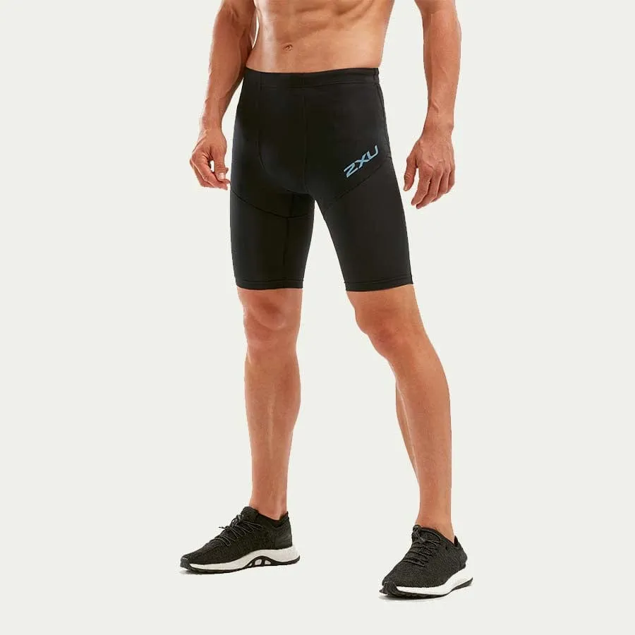 2XU Run Dash Compression Shorts BLK/DNF