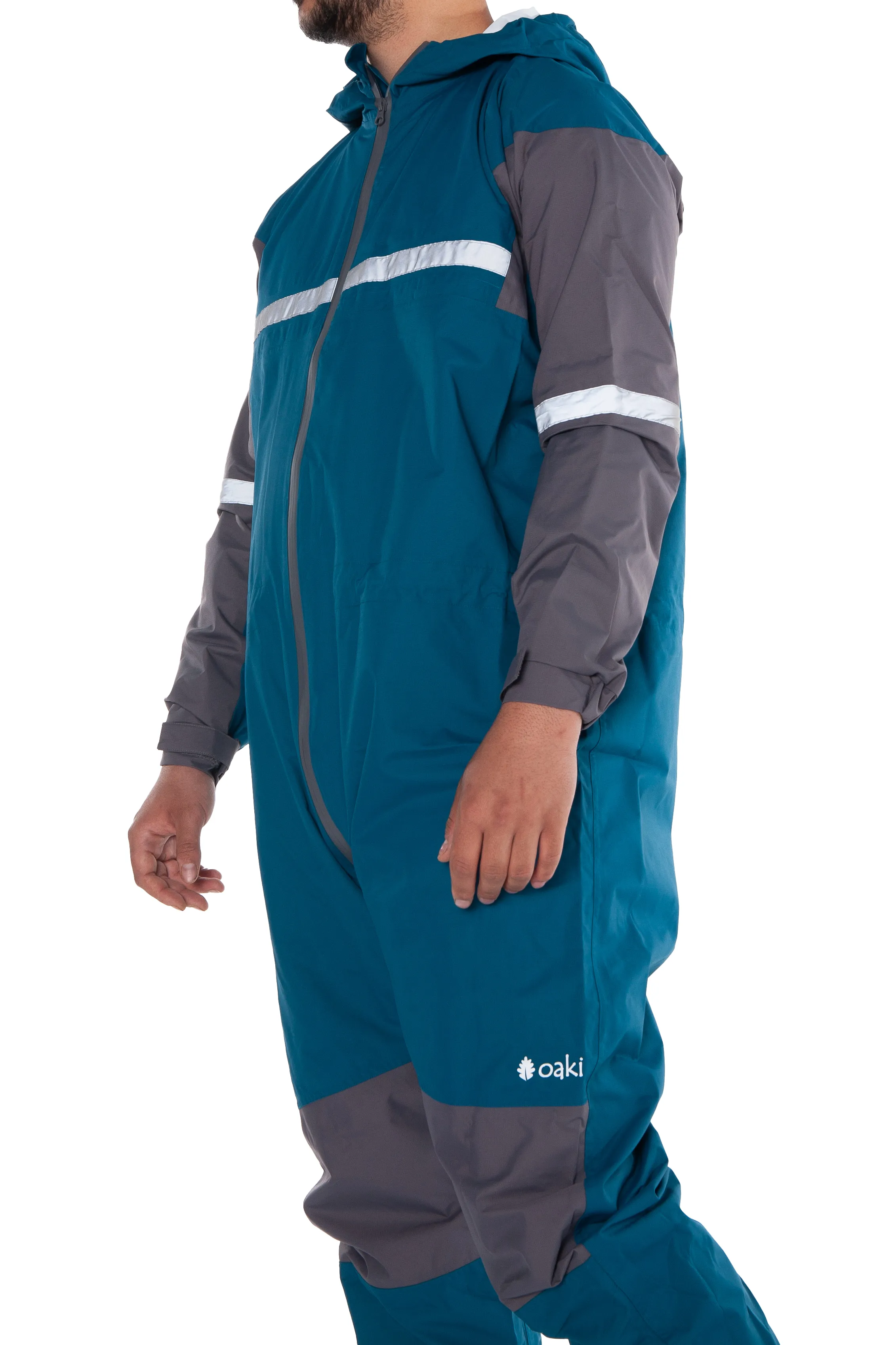 Adult Rain Suit, Brighton Blue