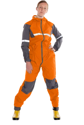 Adult Rain Suit, Classic Orange