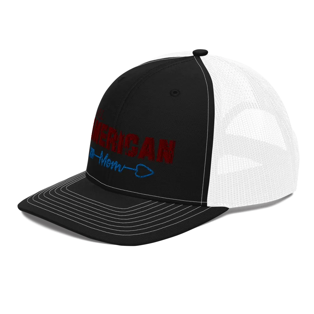 All American Mom Trucker Hat