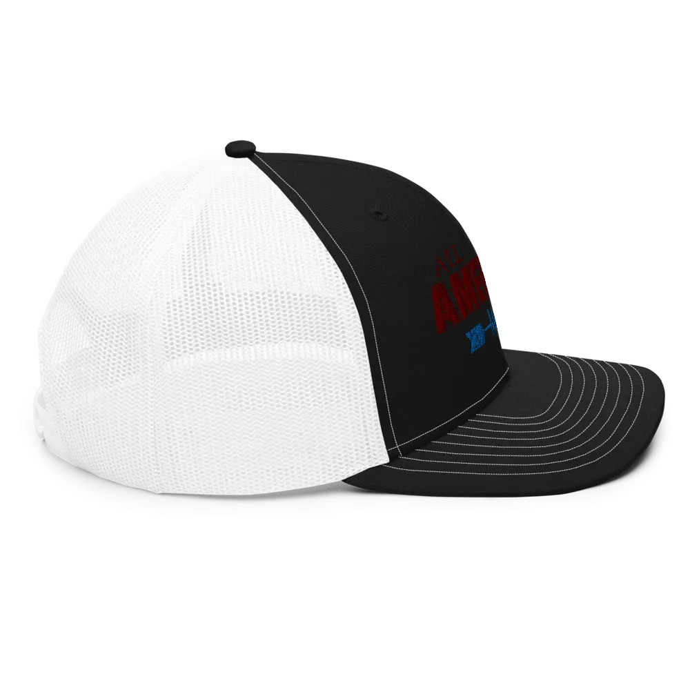 All American Mom Trucker Hat