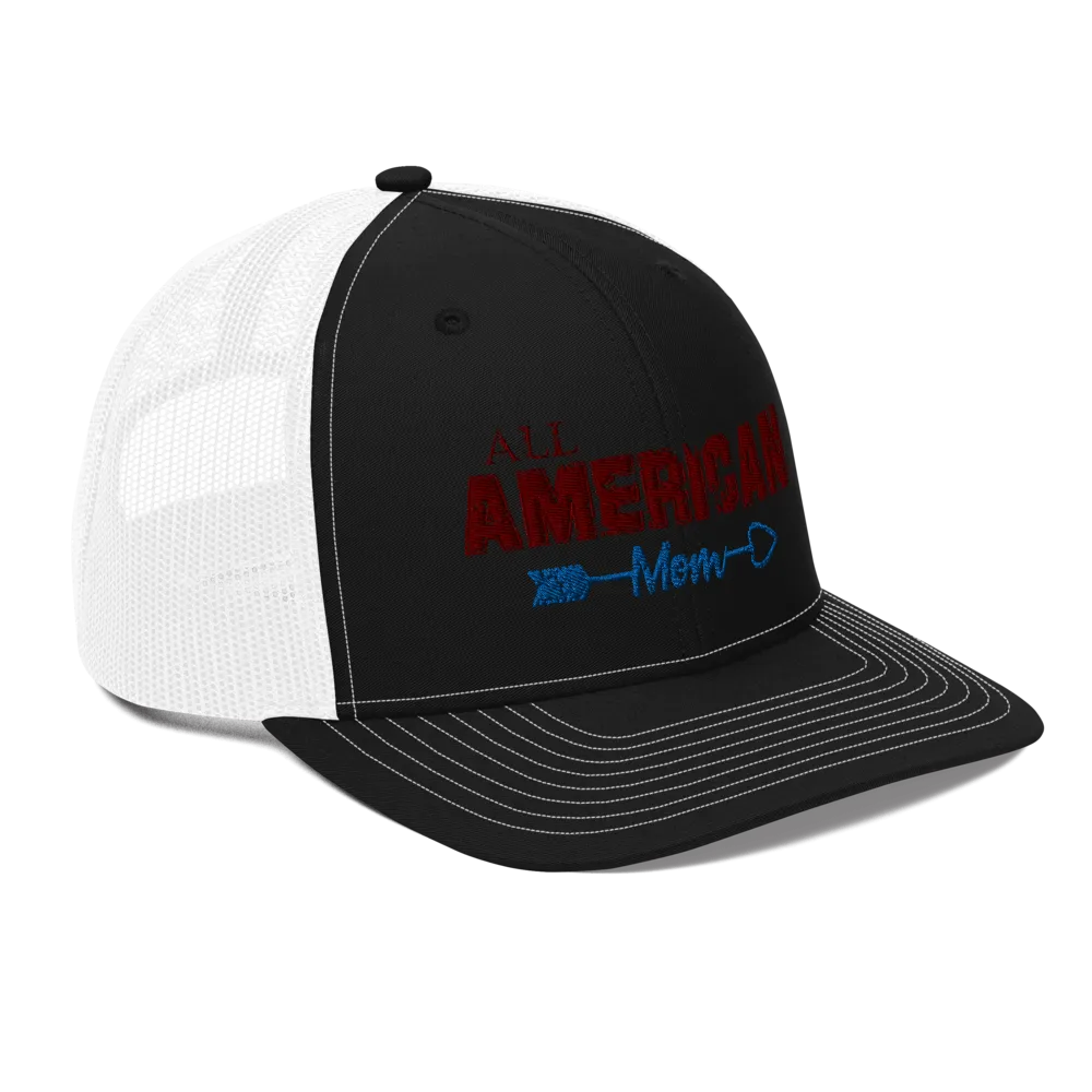 All American Mom Trucker Hat