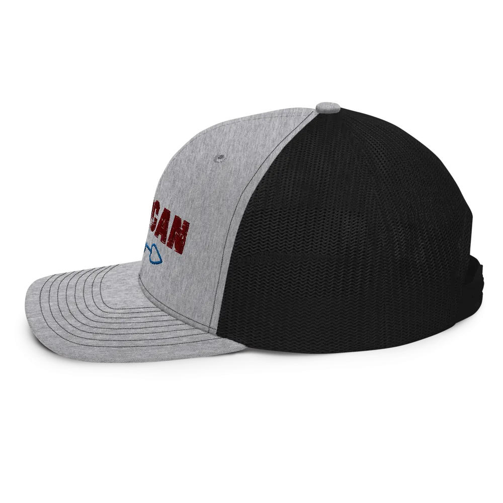 All American Mom Trucker Hat