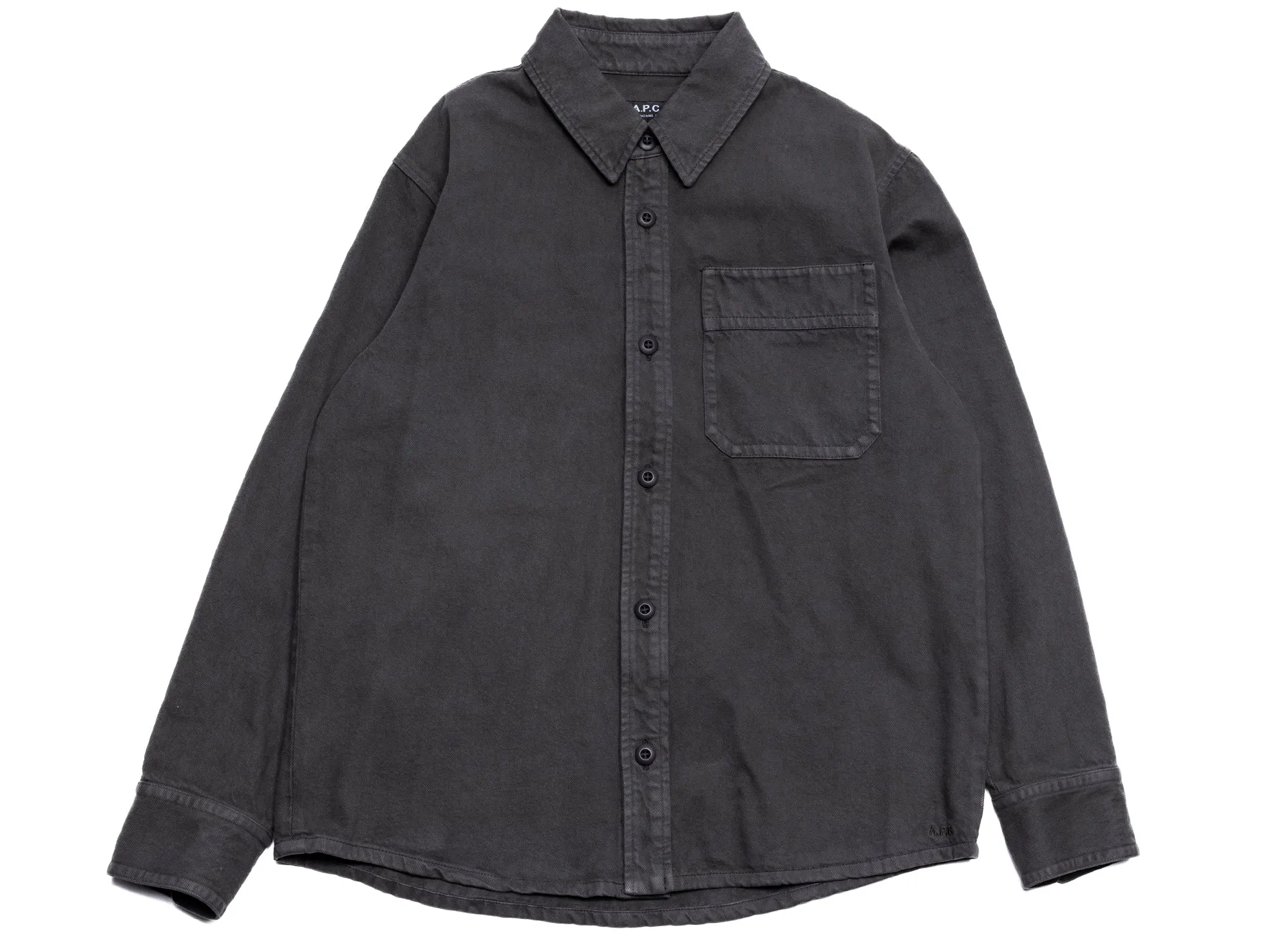 A.P.C. Basile Logo Overshirt xld