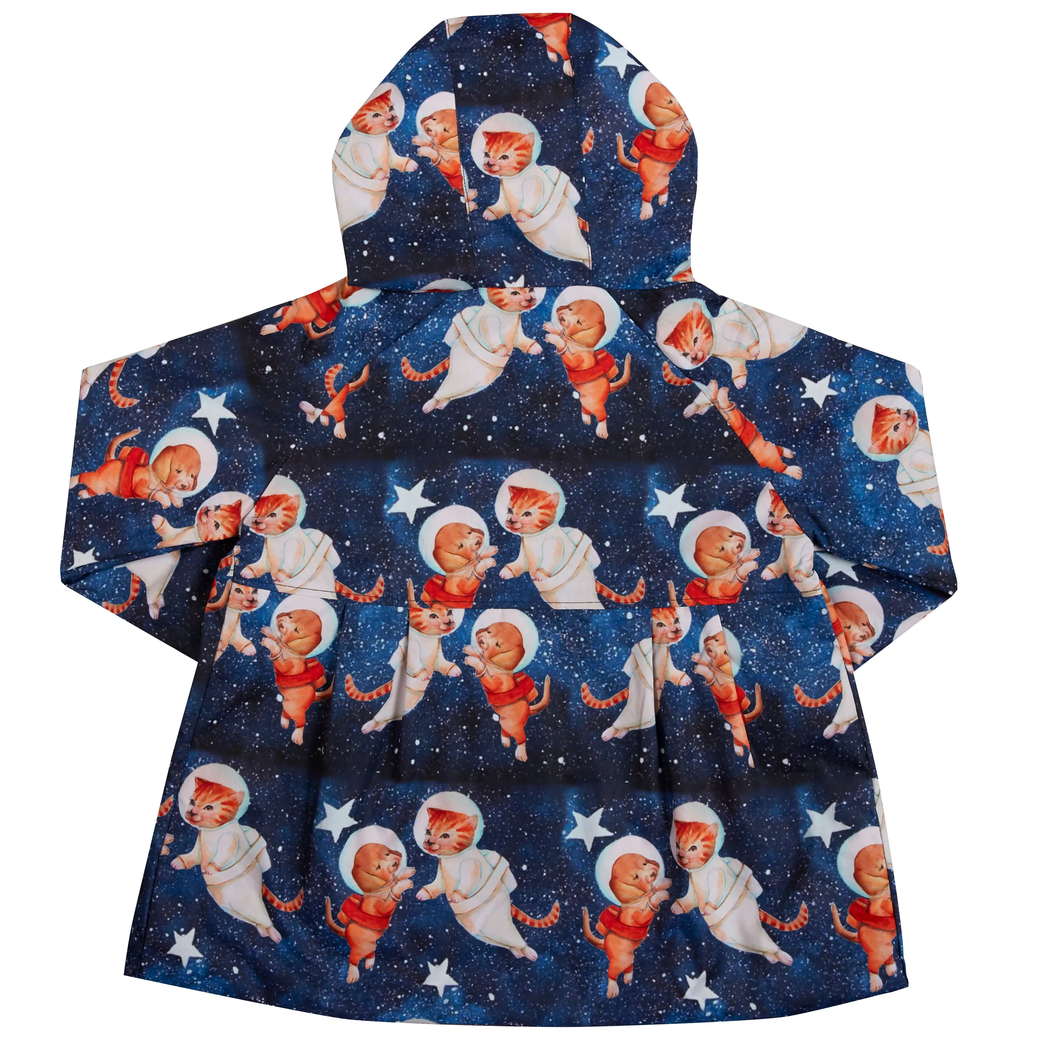 Astronaut Cats & Dogs Raincoat