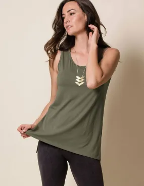 Bamboo / Organic Cotton Boxy Tank