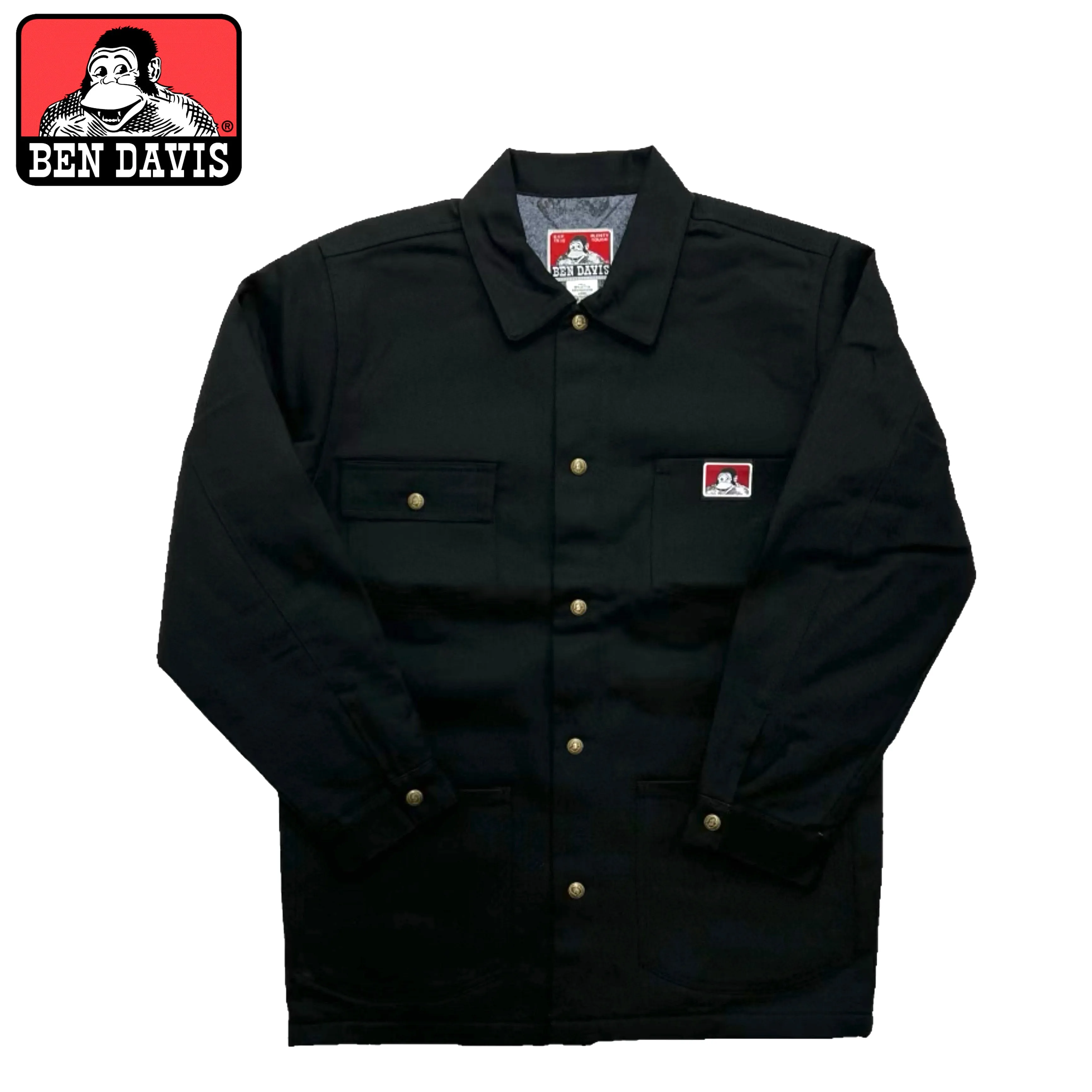 Ben Davis Snap Front Jacket