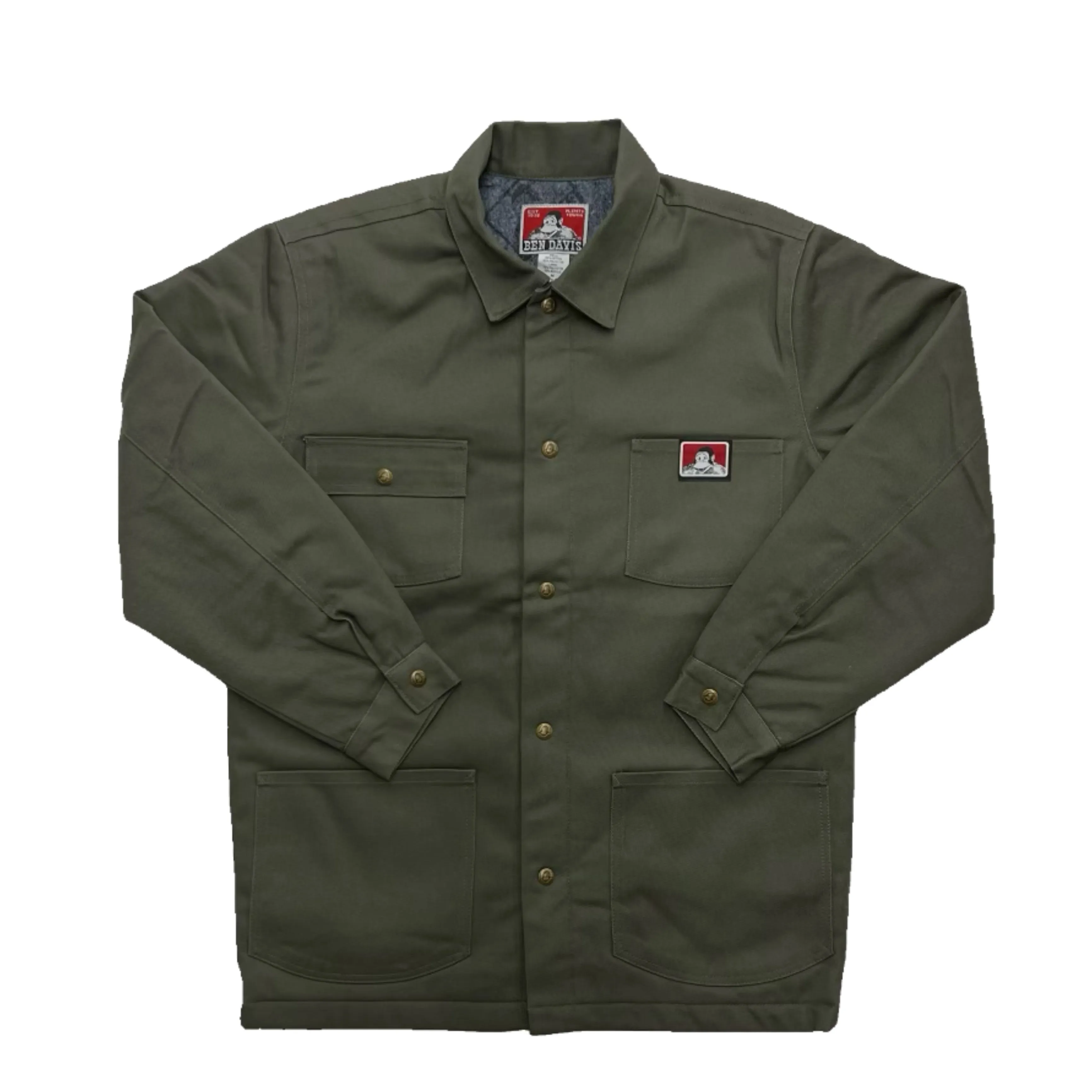 Ben Davis Snap Front Jacket