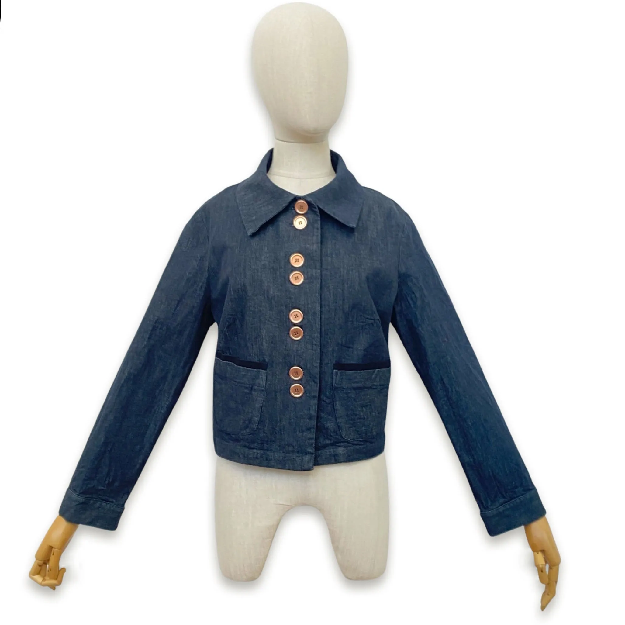 Benni Charcoal Denim Jacket