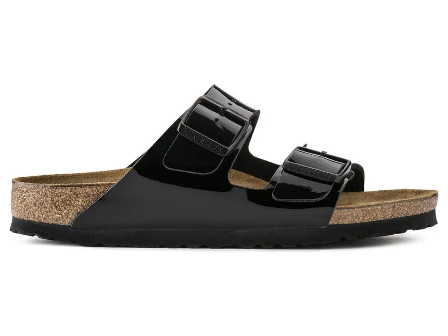 Birkenstock: Arizona Birko-Flor Patent in Black