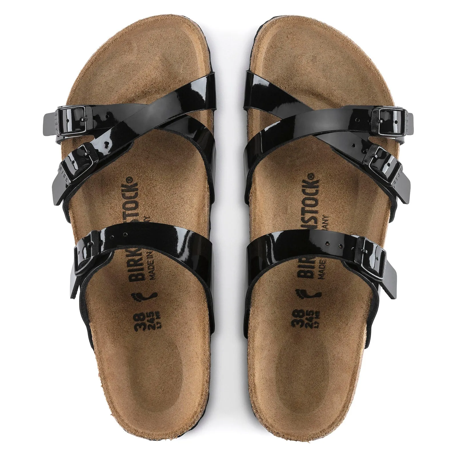 Birkenstock Franca - Patent