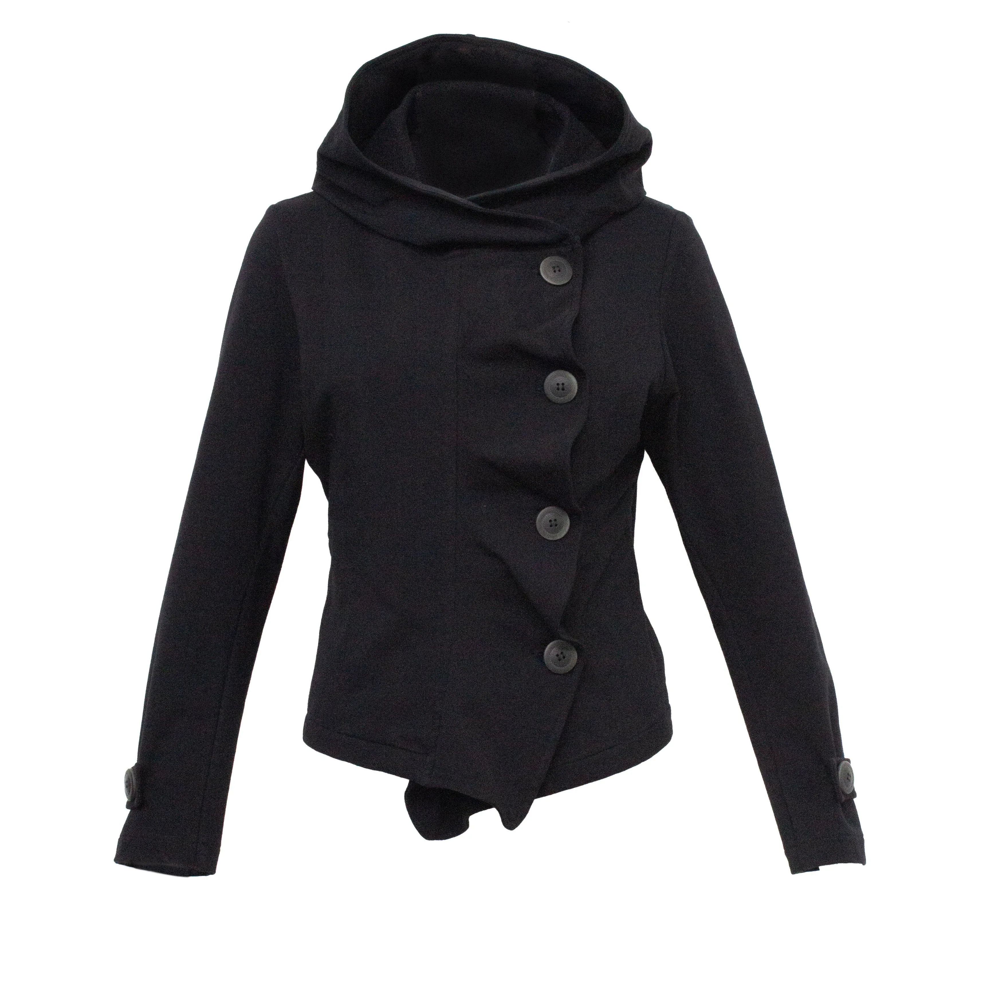 Black Hoodie Jacket