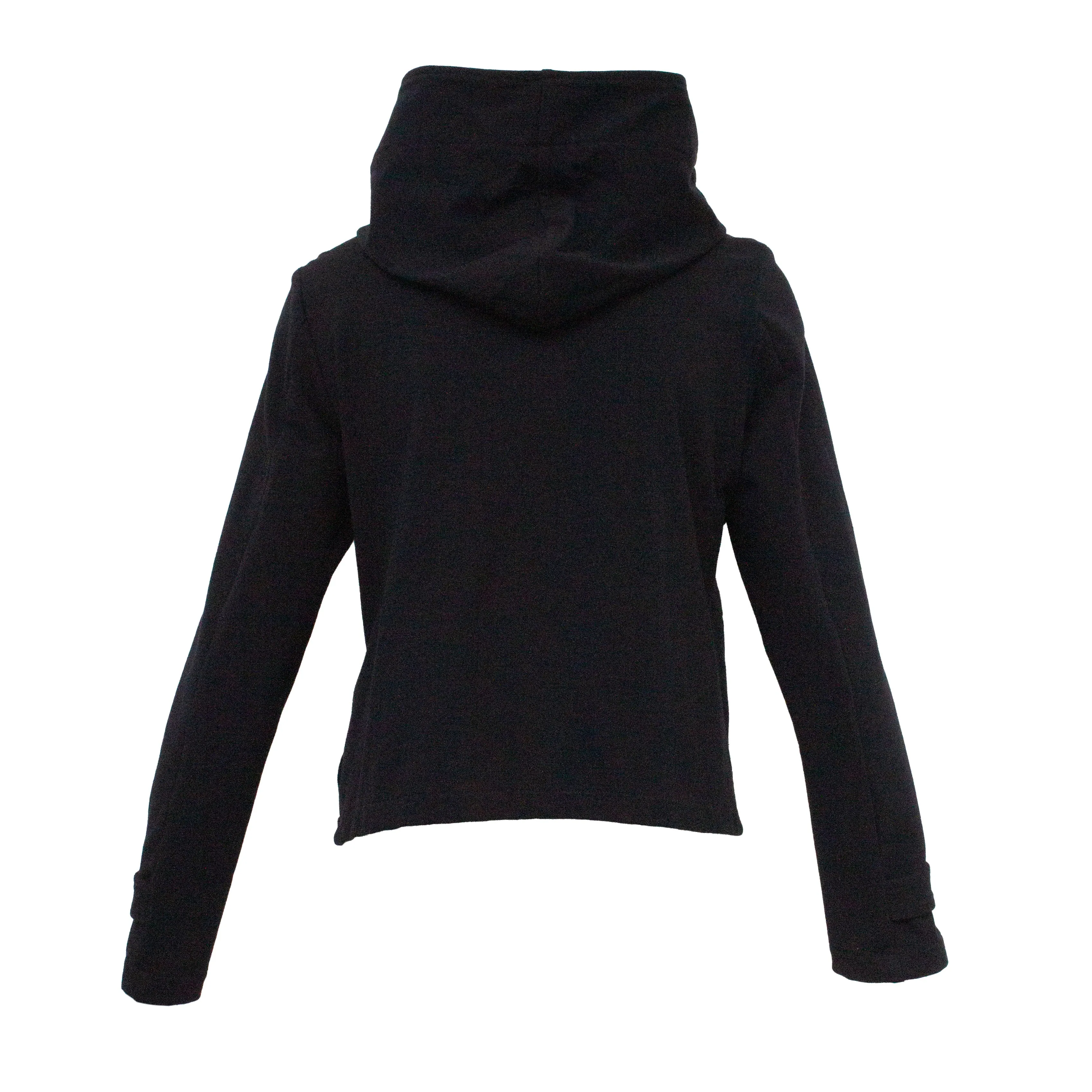 Black Hoodie Jacket