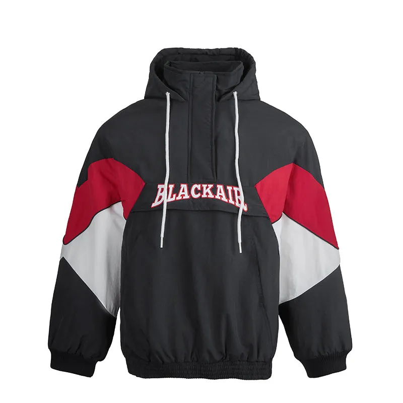 BLACKAIR HOODED COTTON-PADDED JACKET