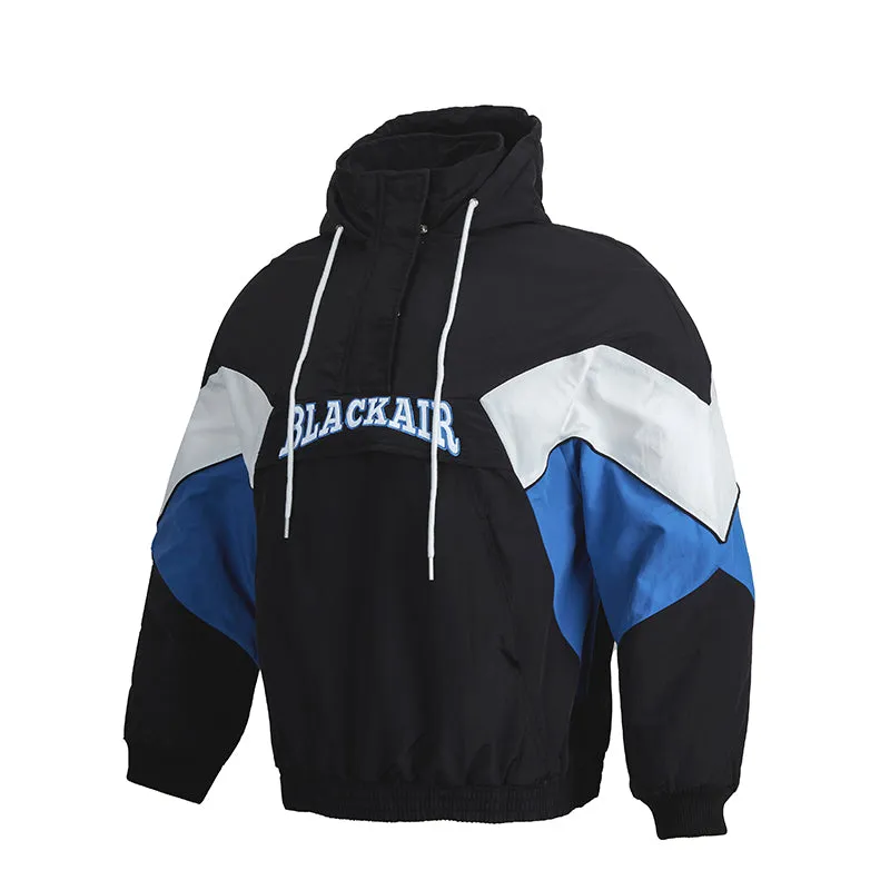 BLACKAIR HOODED COTTON-PADDED JACKET