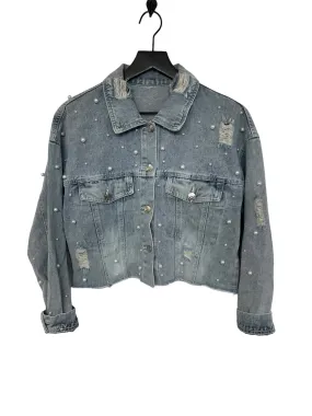 Blue Denim Jacket Denim Cme, Size S