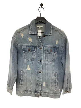 Blue Denim Jacket Denim Vervet, Size S