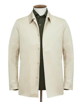 Bone Lightweight Cotton Safari Jacket