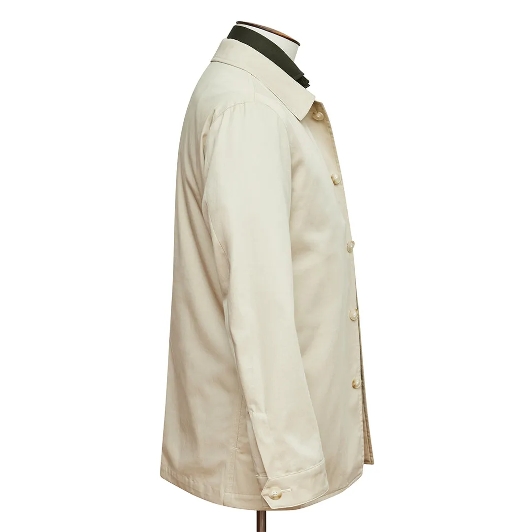 Bone Lightweight Cotton Safari Jacket