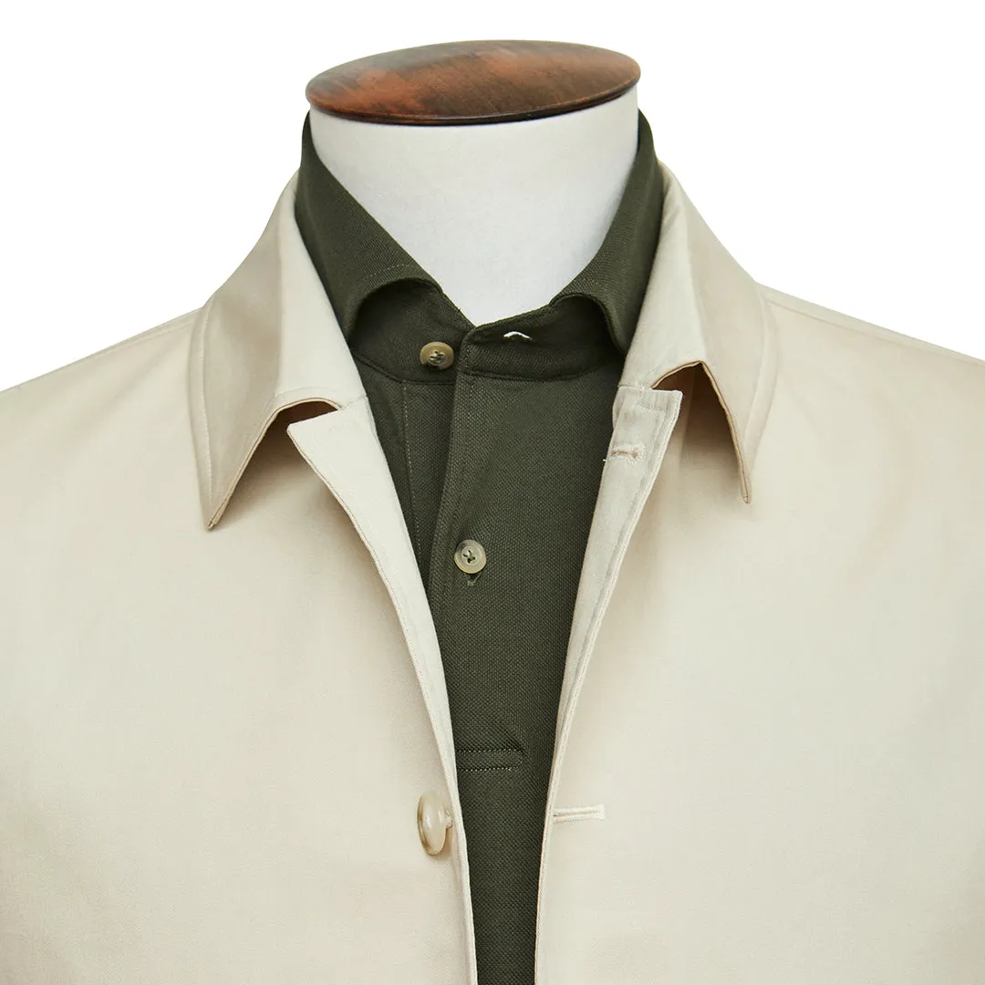 Bone Lightweight Cotton Safari Jacket