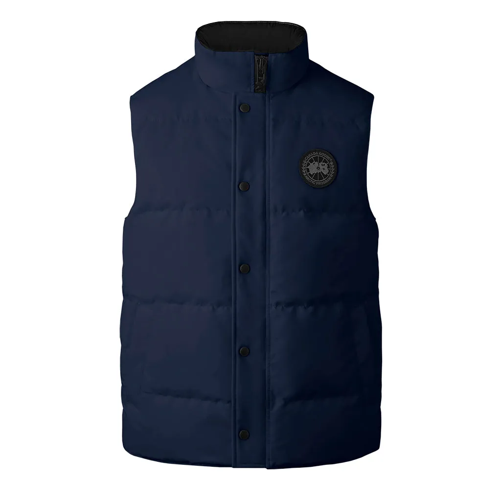 Canada Goose Men's Garson Vest- Black Label - CR