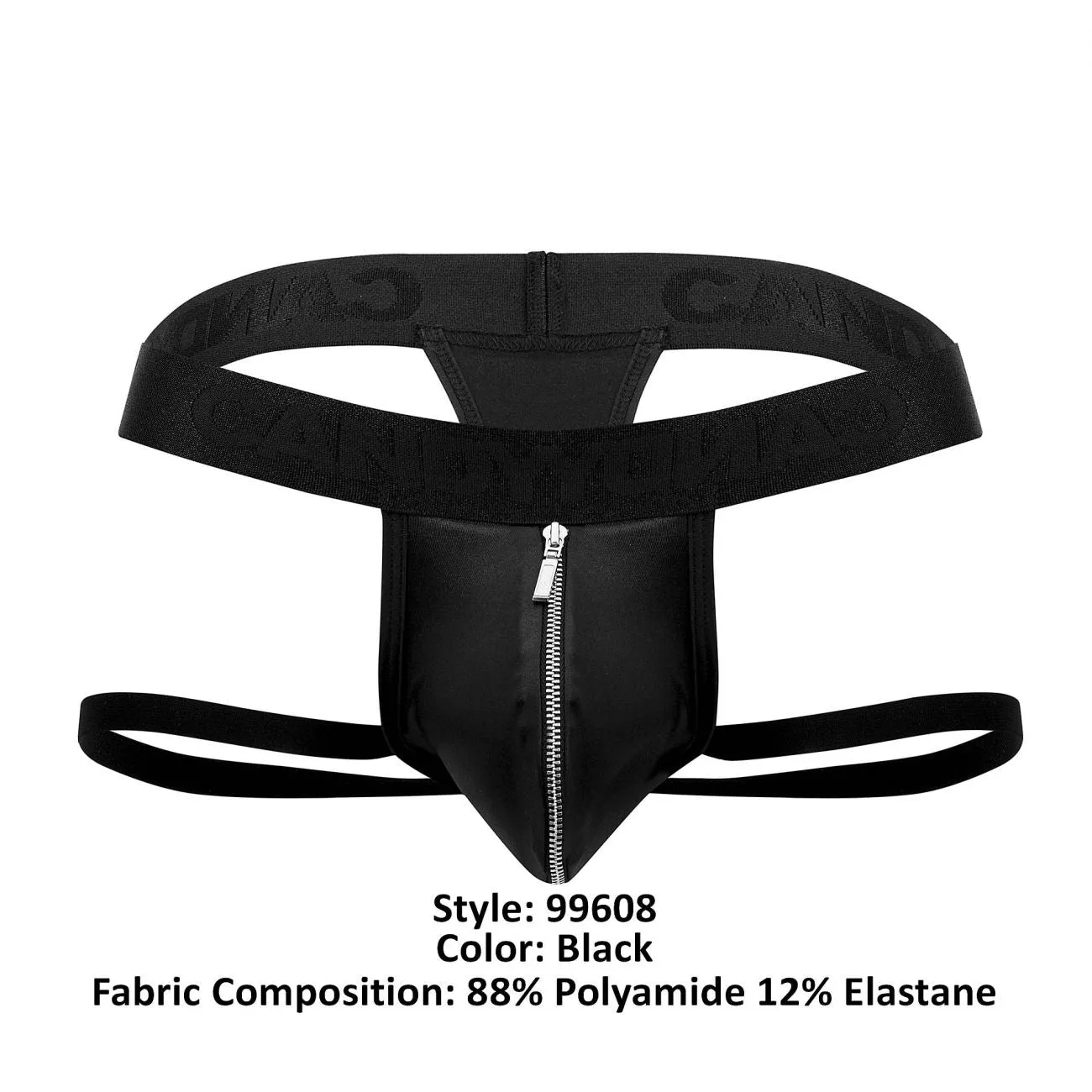 CandyMan Zipper Jockstrap