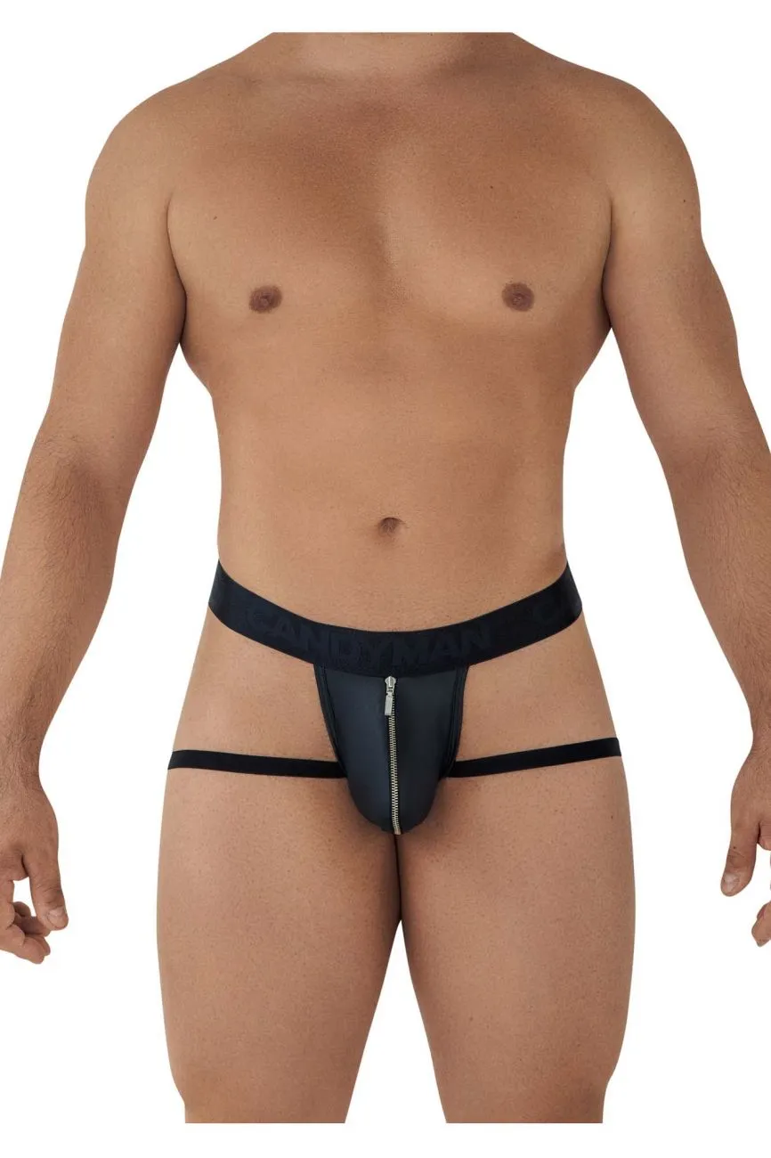 CandyMan Zipper Jockstrap