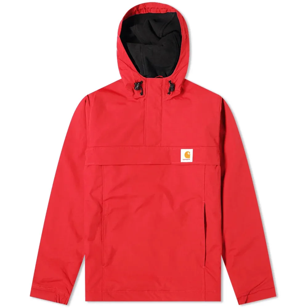 Carhartt WIP Nimbus Pullover Jacket - Lightweight Waterproof Hooded Outerwear for Men