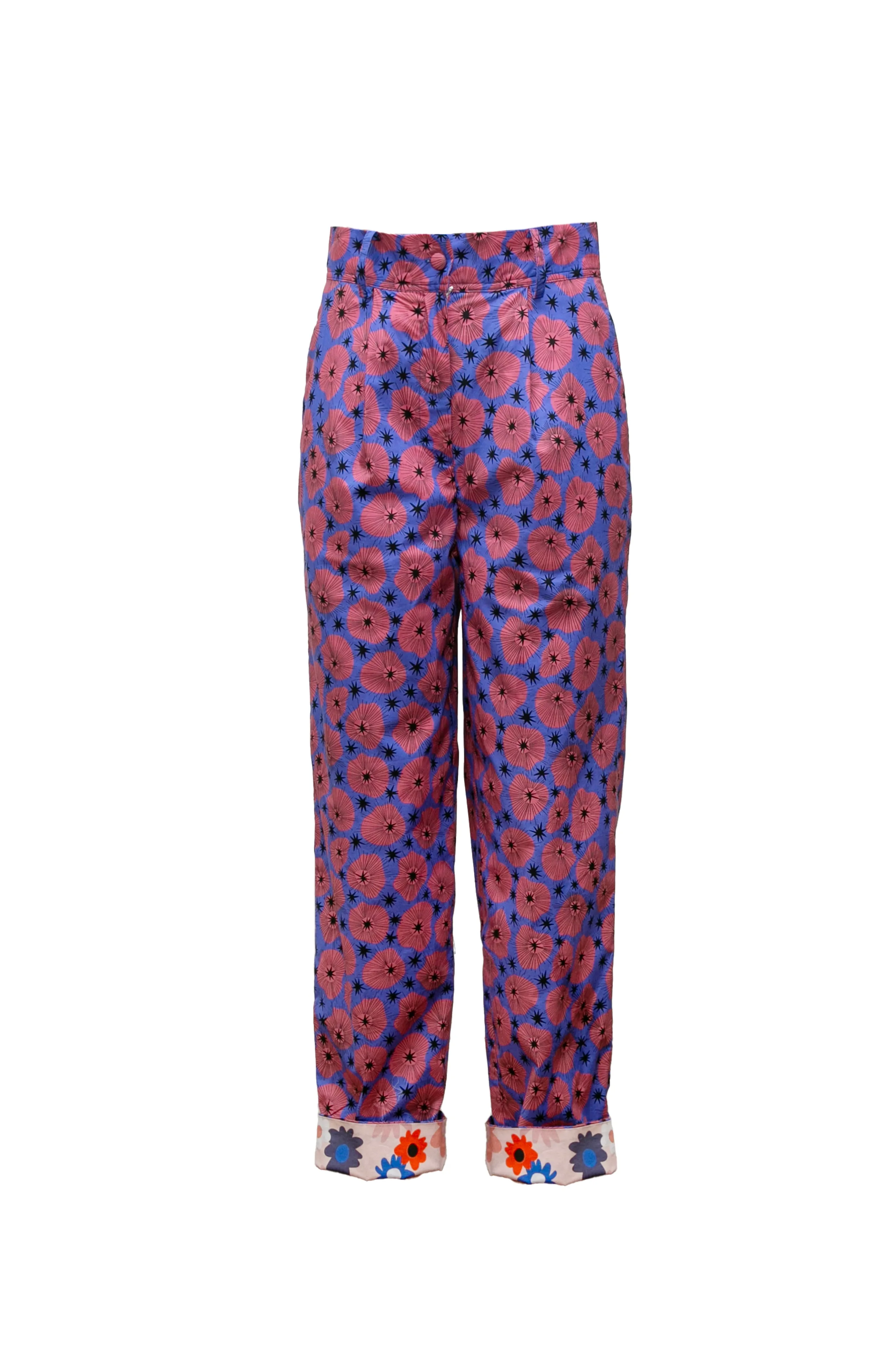 CELIA B Samoa High-Waisted Trousers - Stylish and Comfortable Womens Pants for Everyday Wear