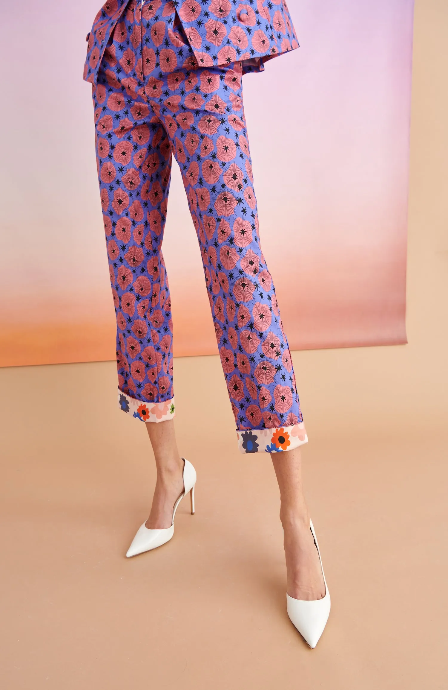 CELIA B Samoa High-Waisted Trousers - Stylish and Comfortable Womens Pants for Everyday Wear