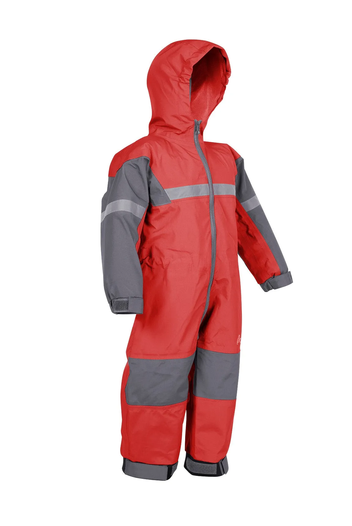 Children's Rain/Trail Suit, Fiery Red