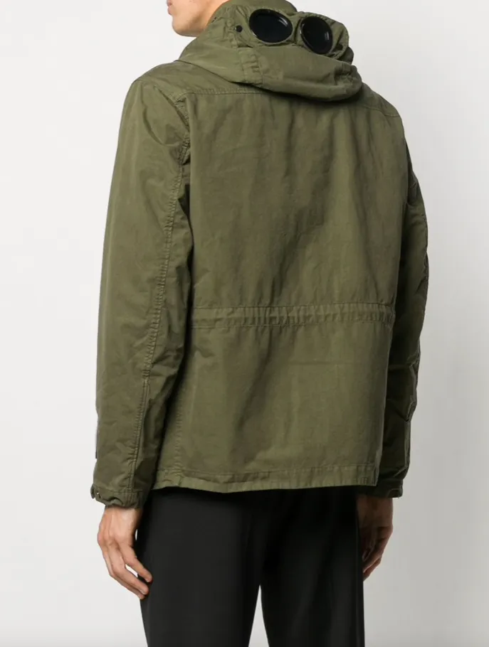 C.P. Company Google-lens hooded jacket