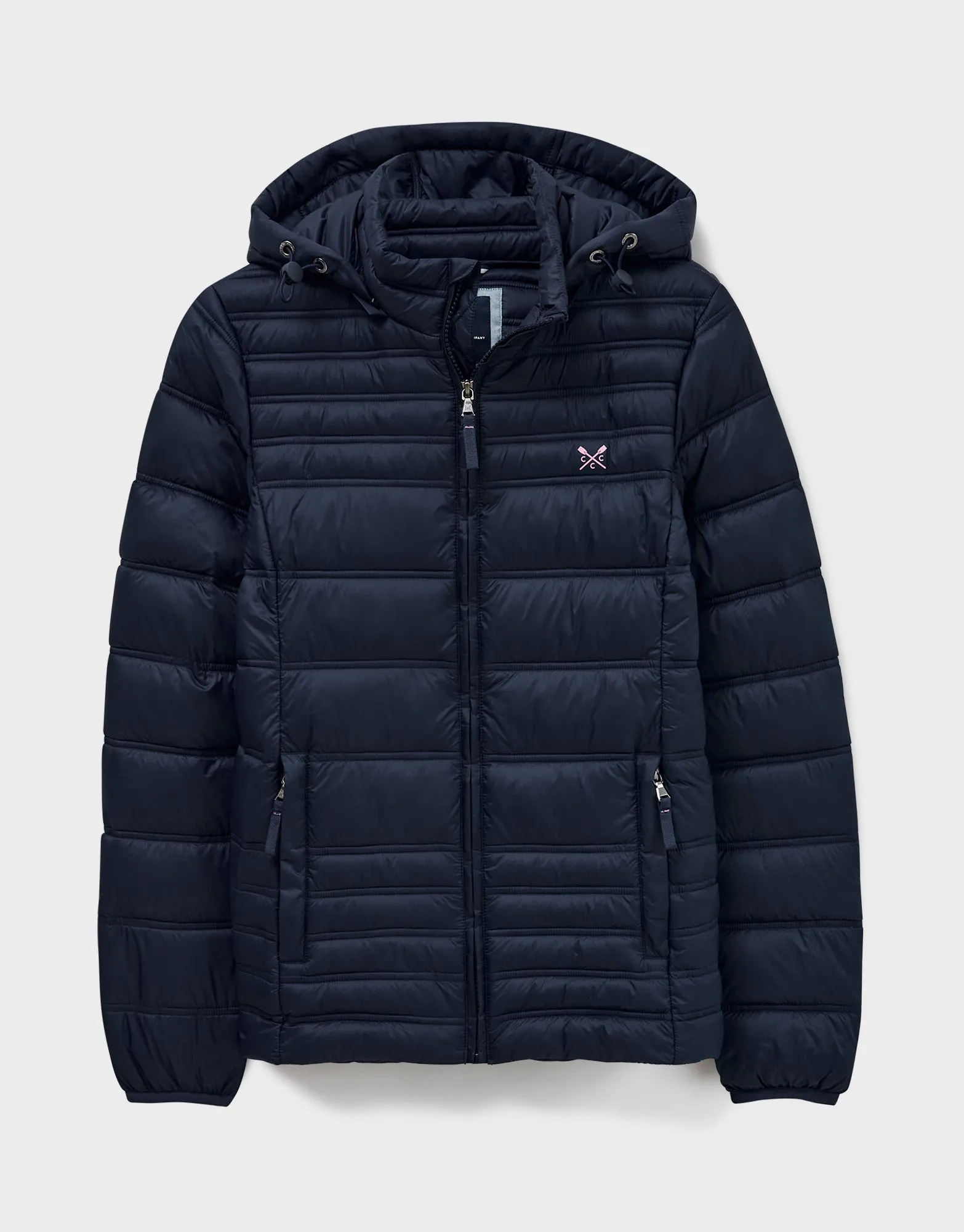 Crew Clothing - Lightweight Padded Jacket - Navy