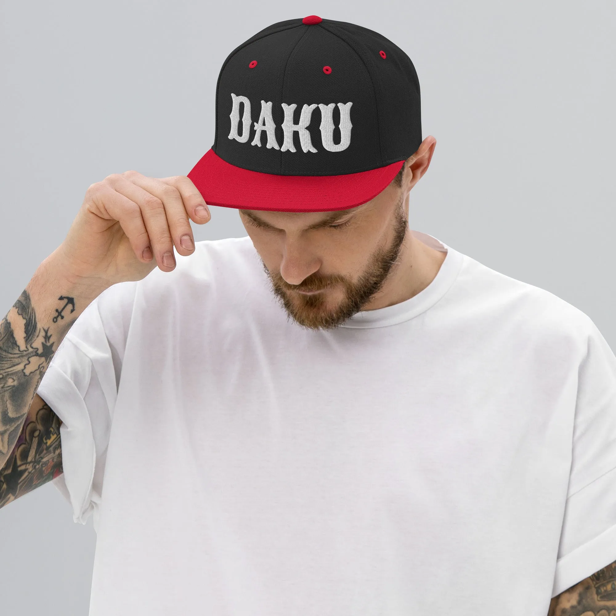 Daku Snapback Hat