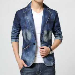 Denim Sports Coat