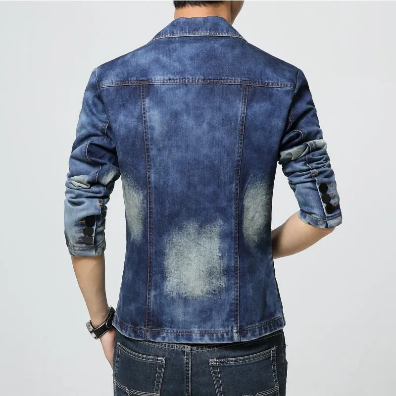 Denim Sports Coat