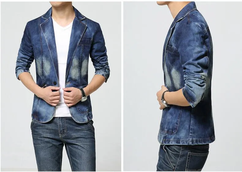 Denim Sports Coat