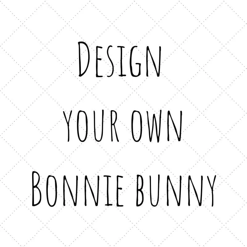 Design your Own - Bonnie Bunny Jacket