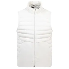 Down For It All Padded Gilet Bone - SS24