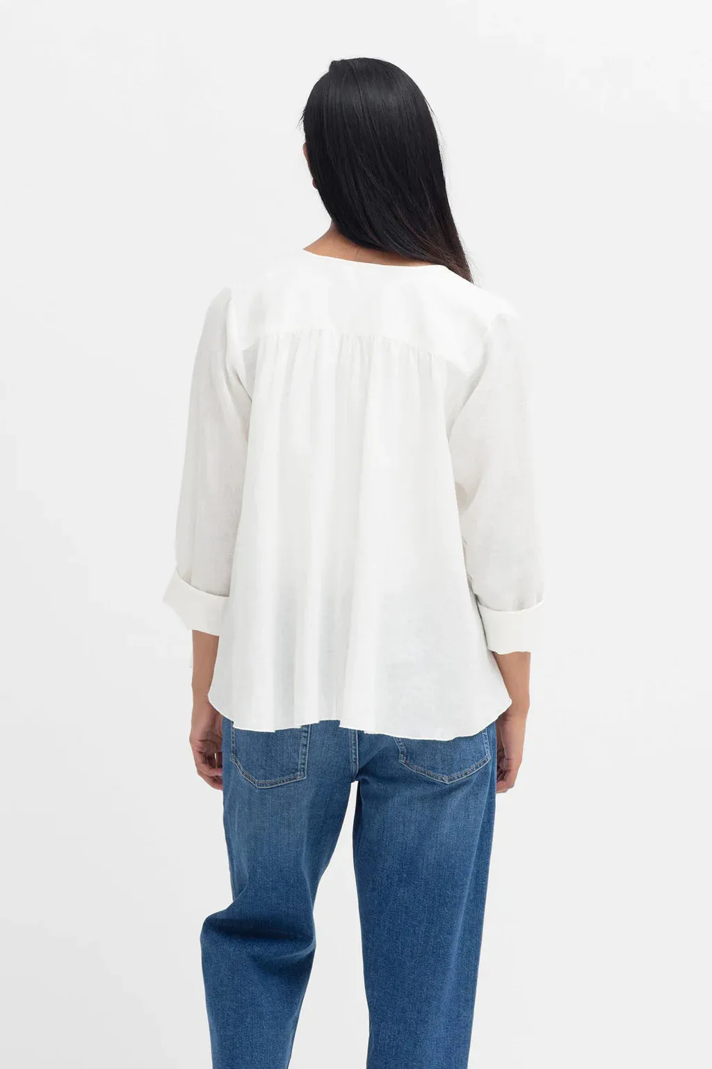 Elk The Label - Lin Jacket - White