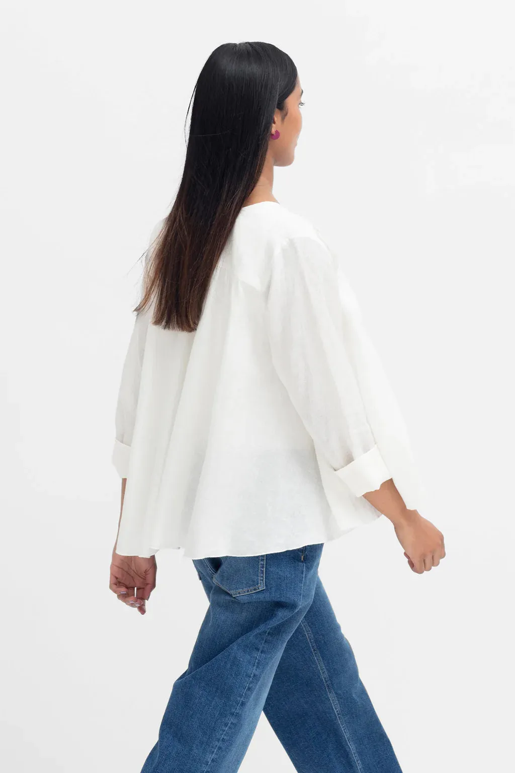 Elk The Label - Lin Jacket - White