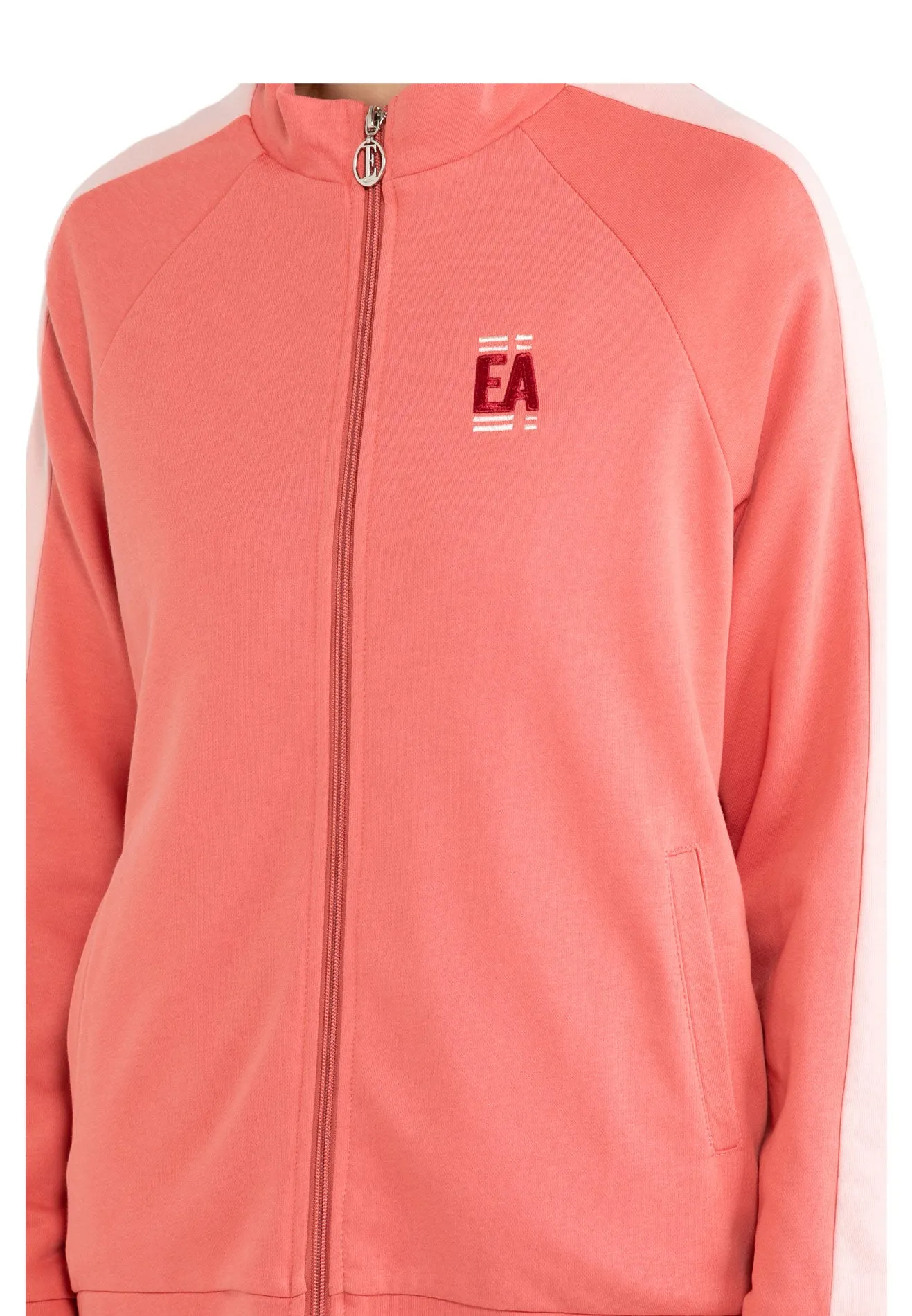 ELLE Active Classic Logo Zip Up Jacket