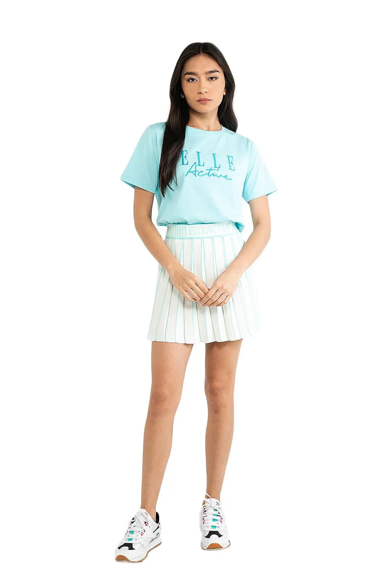 ELLE Active Classical Logo Print Tee