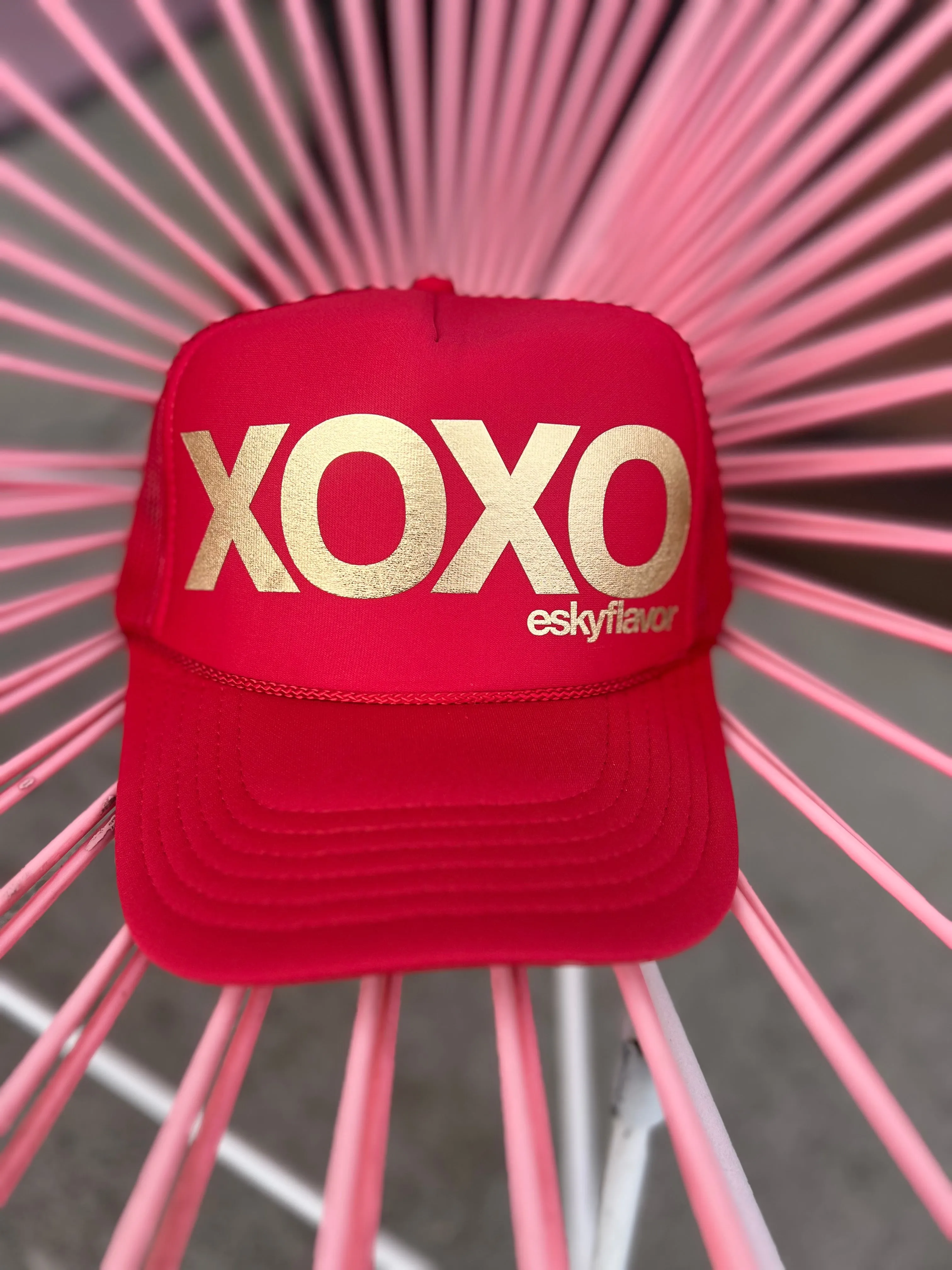 Eskyflavor XOXO Hat