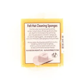 Felt Hat Cleaning Sponge