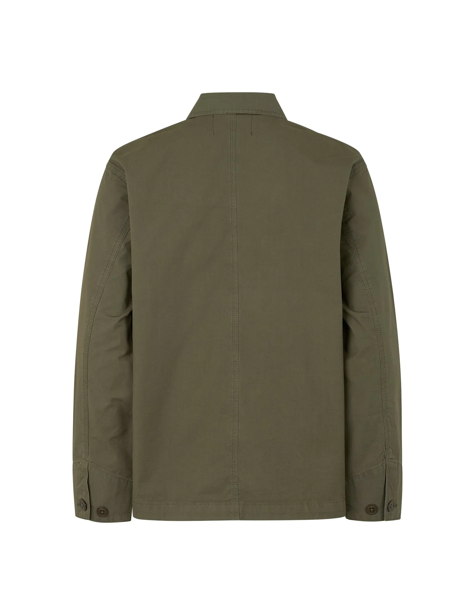 Fine Twill Chore Jacket, Tarmac